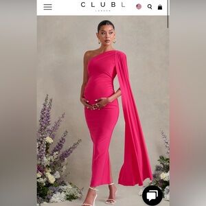 Club London Maternity Dress
